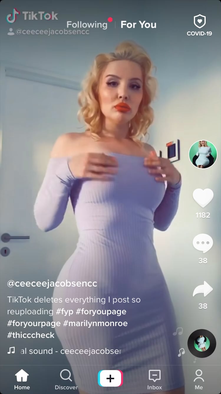 New Hot Sexy ceeceejacobsencc Bikini Pics