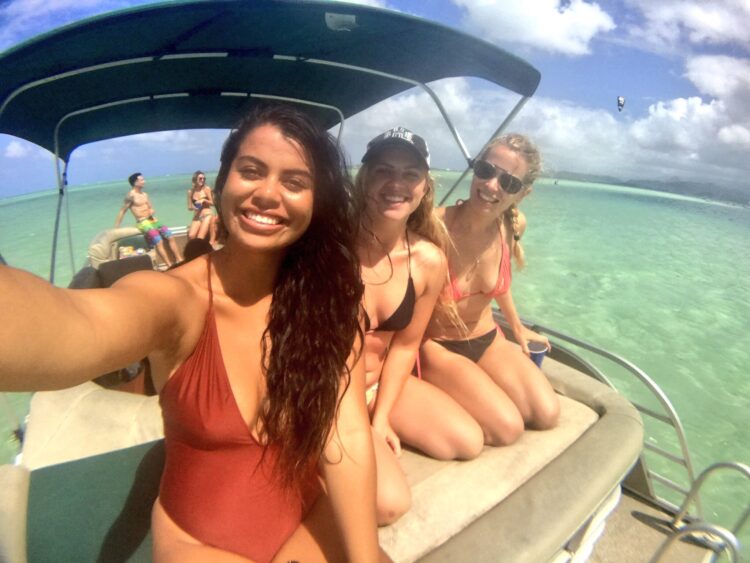 6 Hot Sexy Drew Afualo Bikini Pics