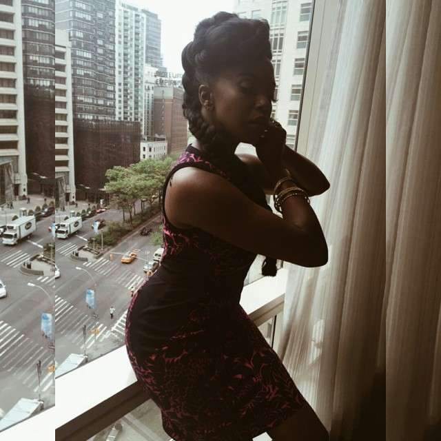 10 Hot Sexy Jerrika Hinton Bikini Pics