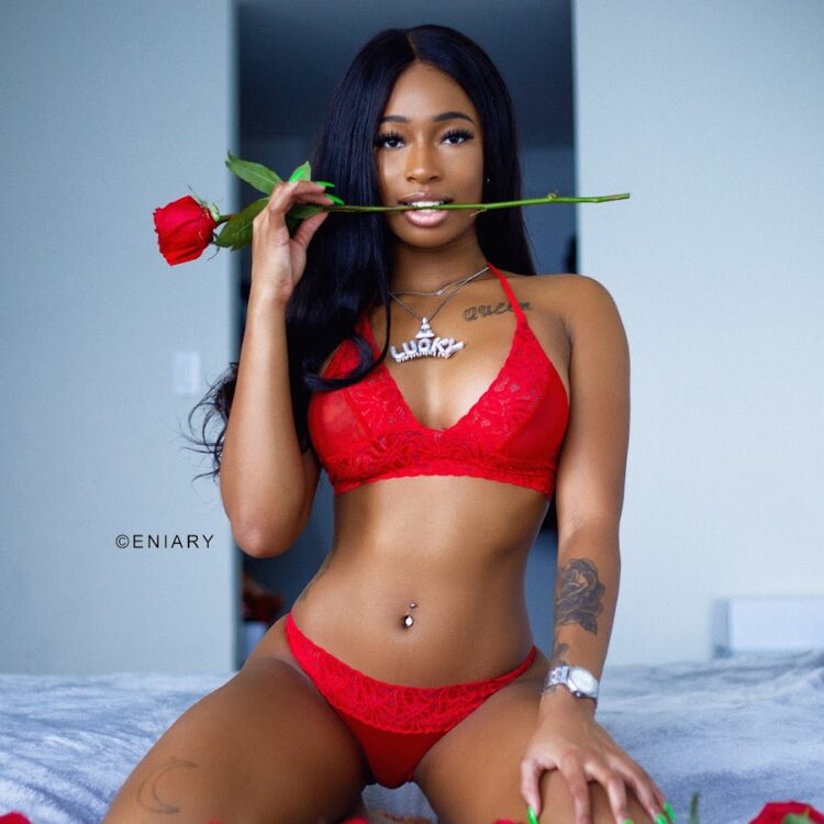 9 Hot Sexy Lucky Hustla Bikini Pics