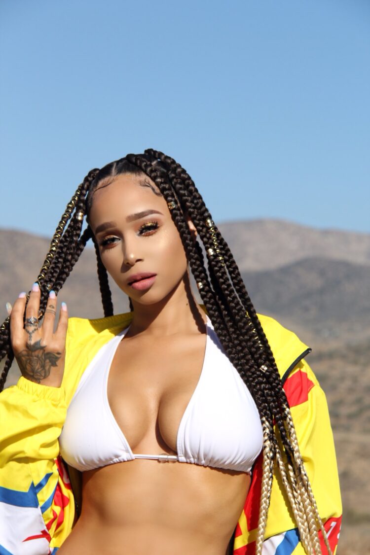 9 Hot Sexy Nadia Stone Bikini Pics