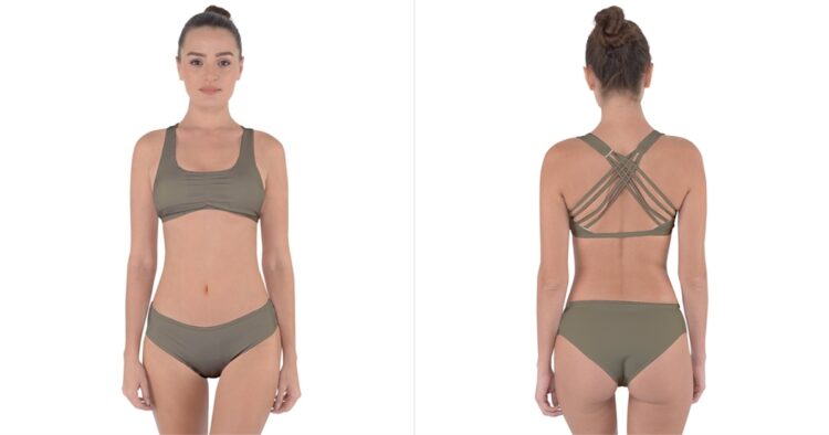 9 Hot Sexy Rain Brown Bikini Pics