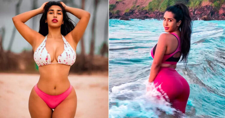 New Hot Sexy Scarlett Rose Bikini Pics