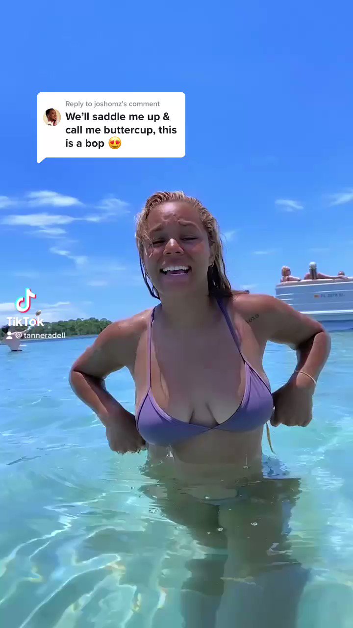 5 Hot Sexy Tanner Adell Bikini Pics