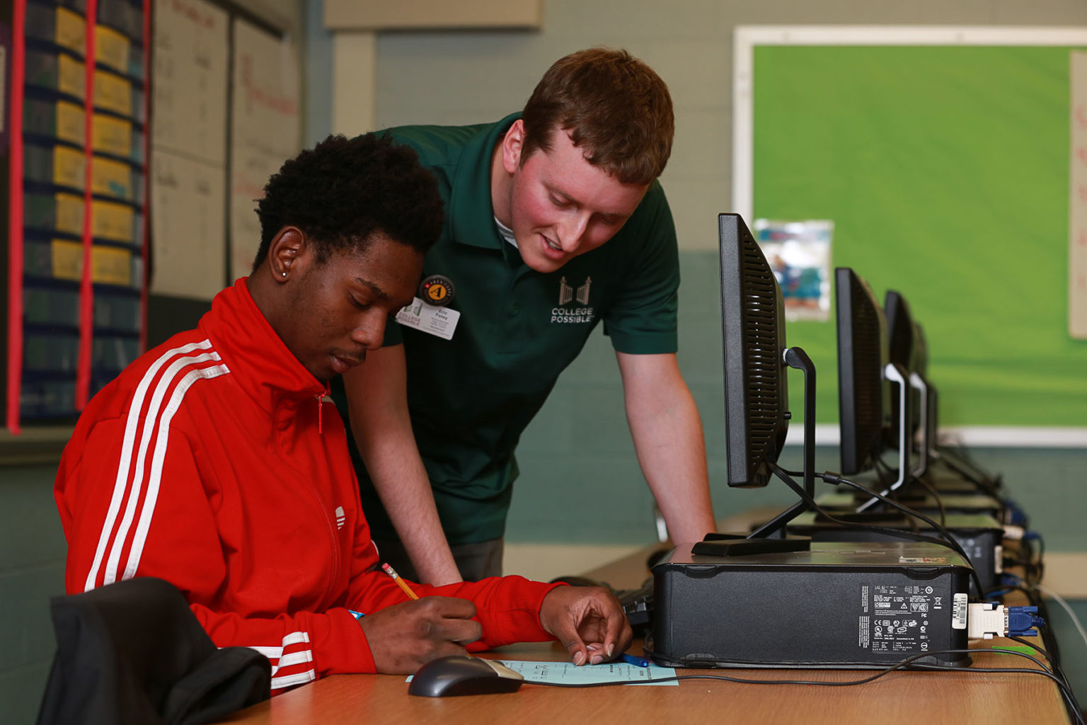 Make a Difference. a College Possible Coach. College Possible
