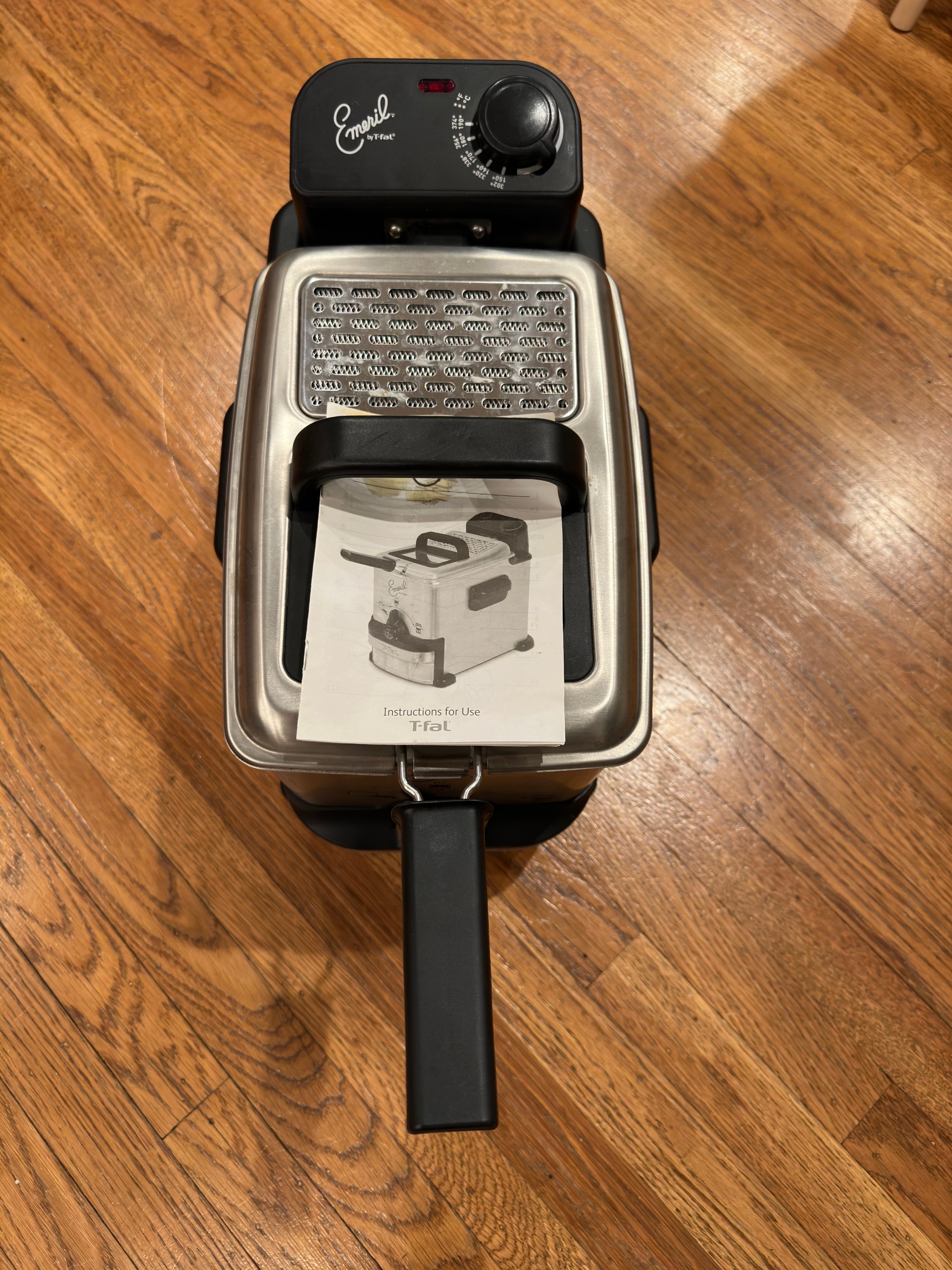 TFal Easy Clean Deep Fryer w/ Oil Filtration