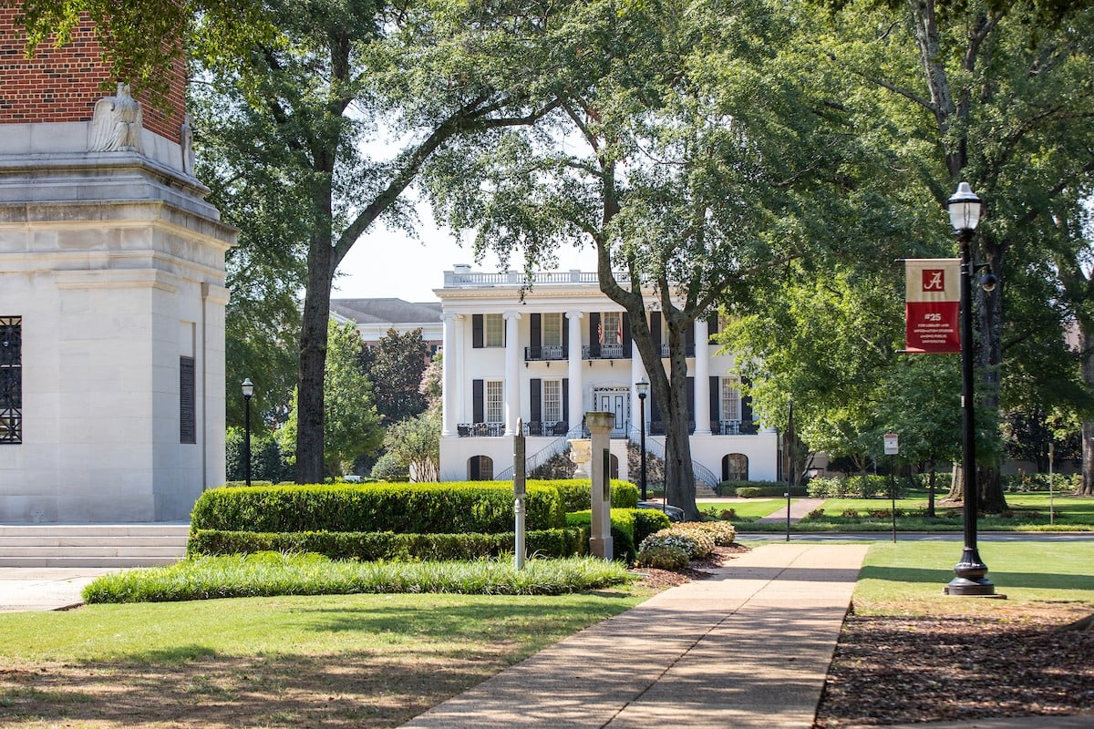 The University of Alabama