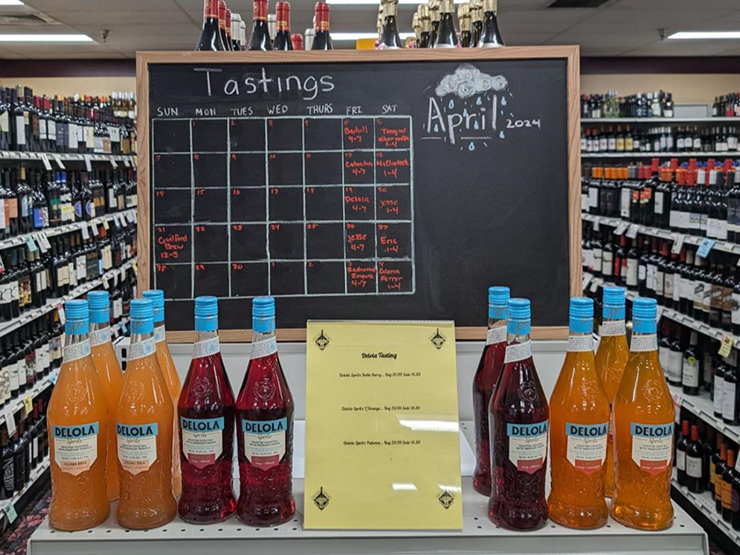 College Square Liquors in Westminster Maryland College Square Liquors