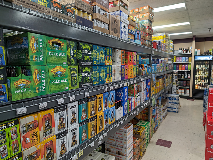 College Square Liquors in Westminster Maryland College Square Liquors