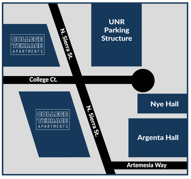 Best Reno Apartments for Rent Near UNR College Terrace Student Apts