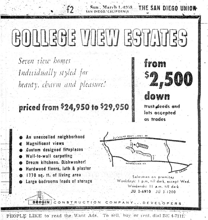College View Estates
