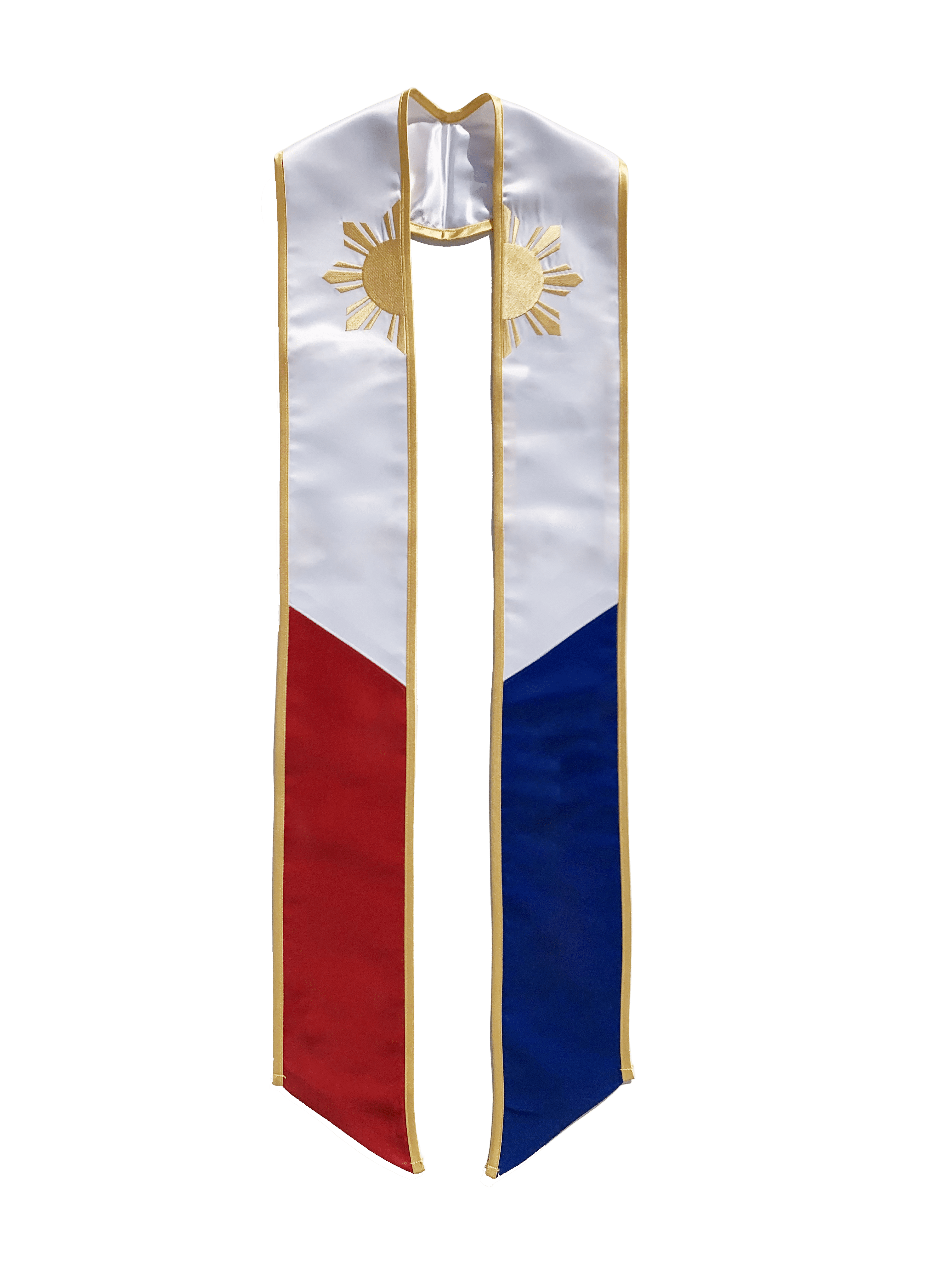 Filipino Grad Stole Design Your Own No Minimum Free Shipping CollegeWear, Inc.