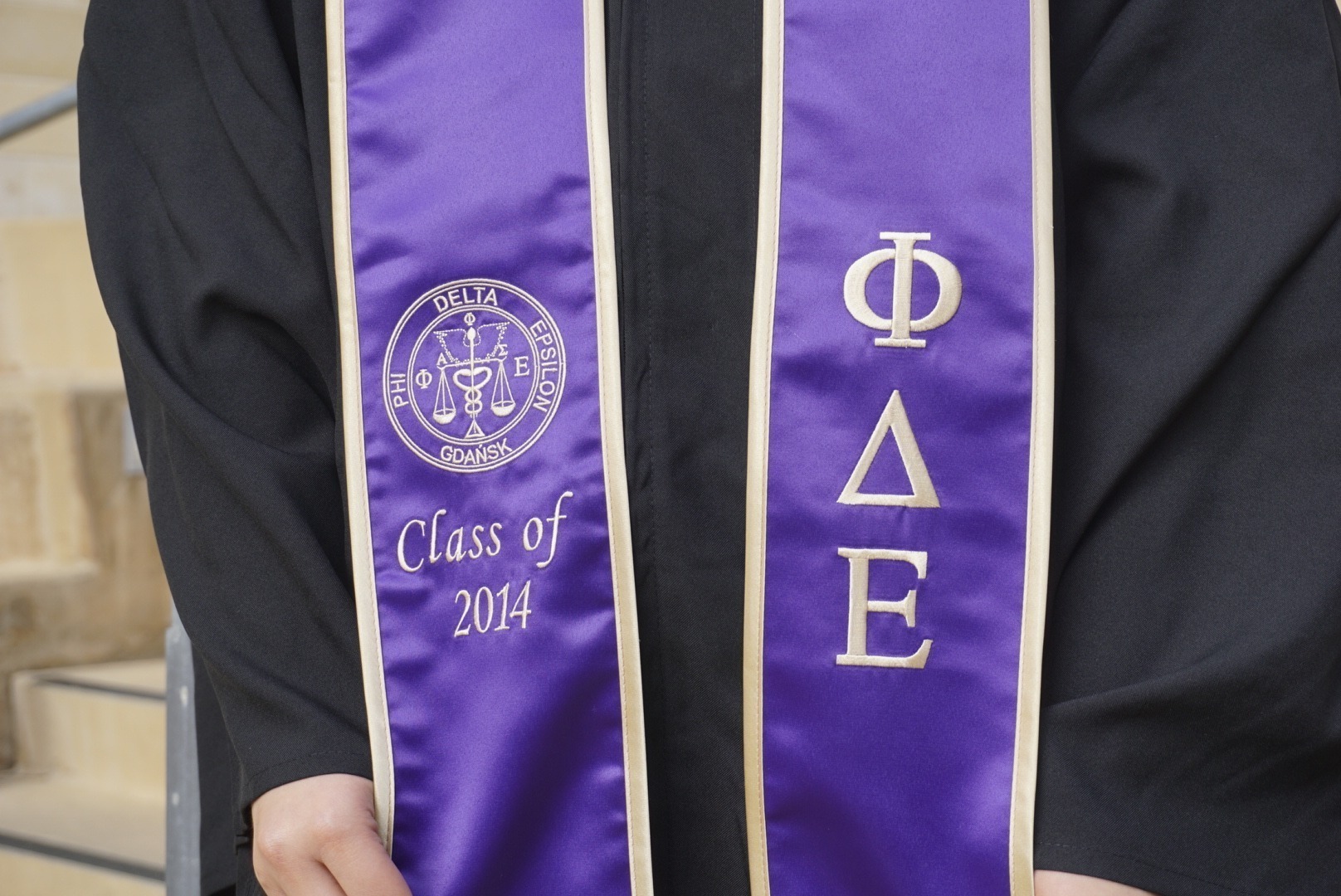 Greek Graduation Stole Design Your Own Free Shipping CollegeWear, Inc.