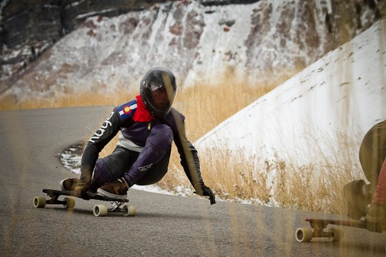 Thrill of the Hill Downhill Longboarding Rocky Mountain Collegian