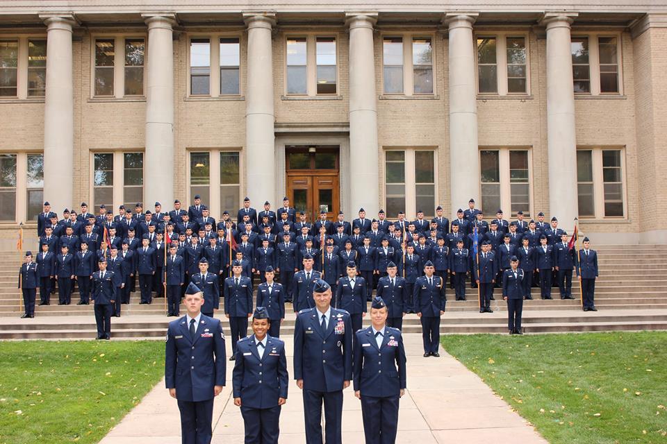 CSU Air Force ROTC cadets serve community, prepare for future service The Rocky Mountain Collegian