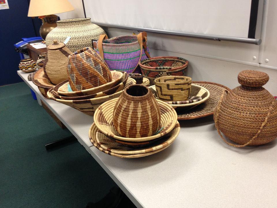 Global Village Museum of Art’s Baskets Anecdotes & Adventures captures