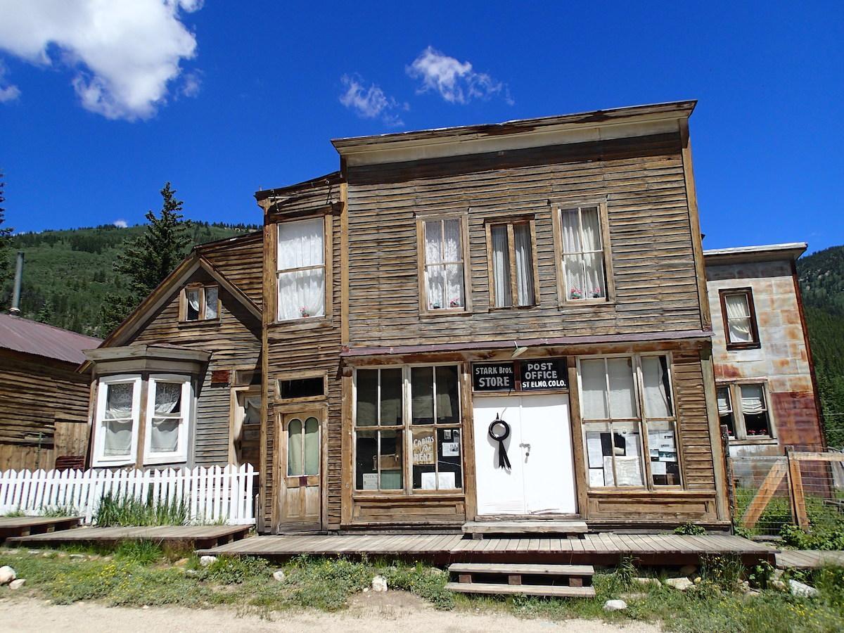 Backyard Travel Colorado Ghost Towns The Rocky Mountain Collegian