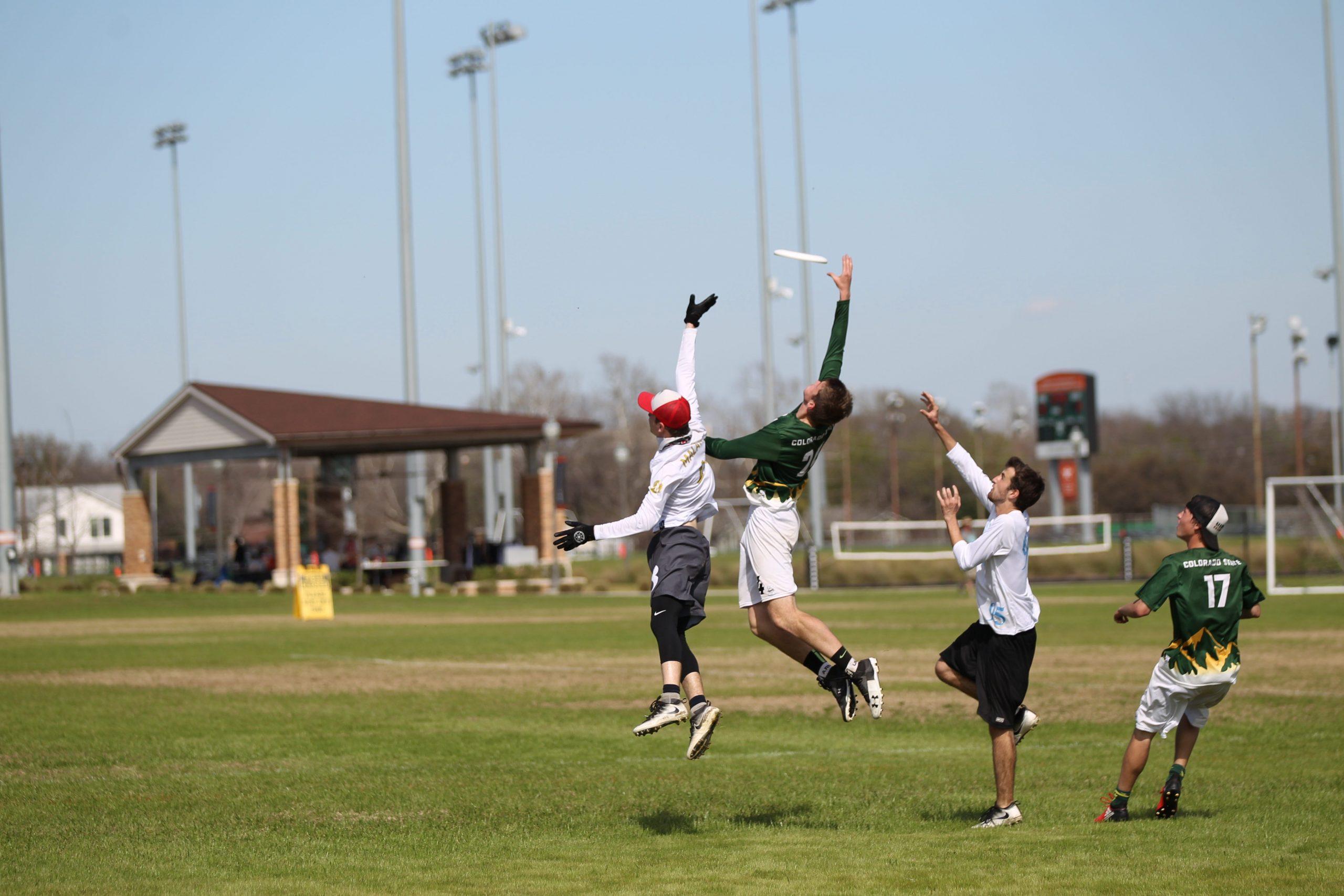 Ultimate Frisbee At Csu The Rocky Mountain Collegian