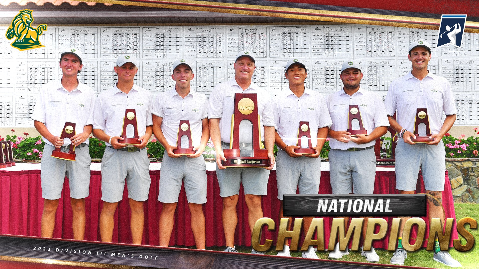 Methodist is First Fall 2022 Bushnell/Golfweek Division III Coaches