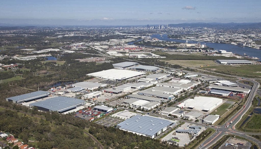 Amazon Building Brisbane Fulfilment Centre Colless Young Pty Ltd