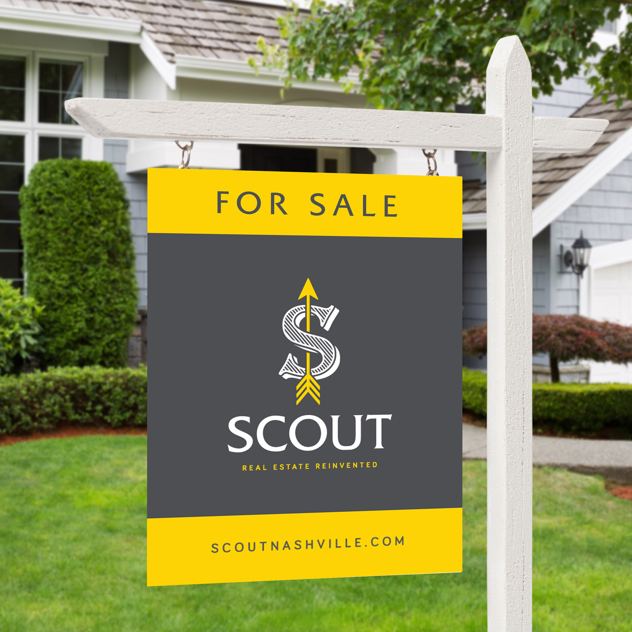 Scout Real Estate Brand Identity Collide A Creative Studio