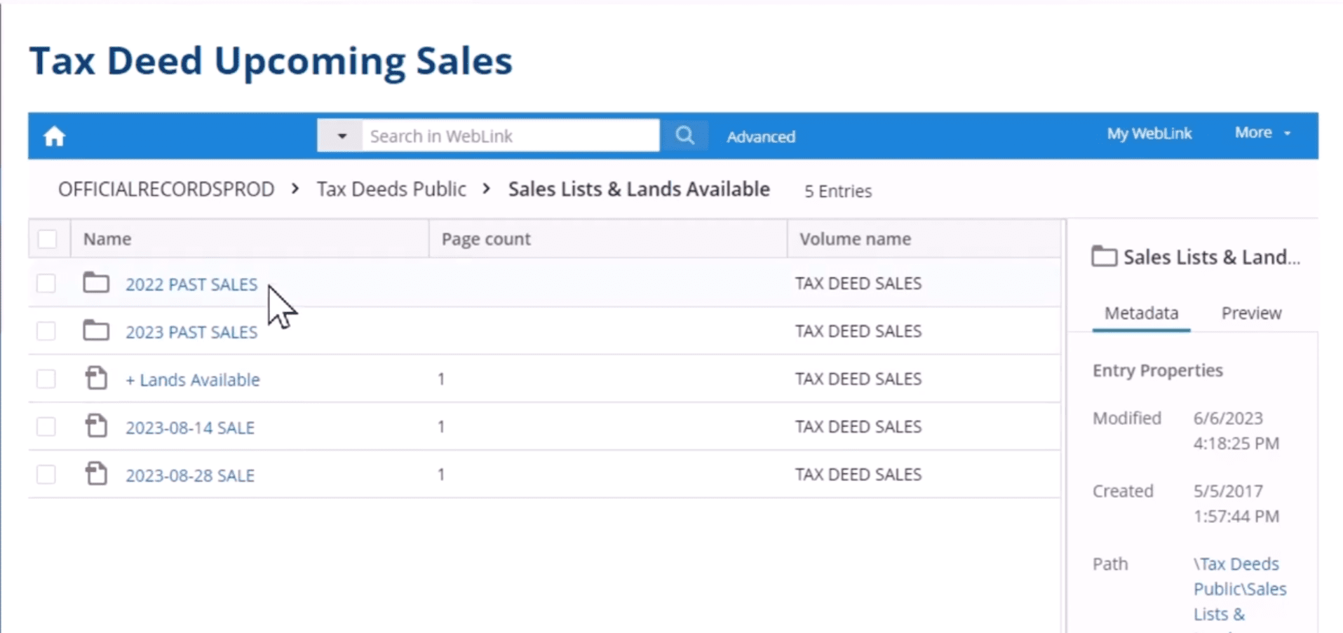 Accessing Tax Deed Sales in Collier County Collier Clerk of the