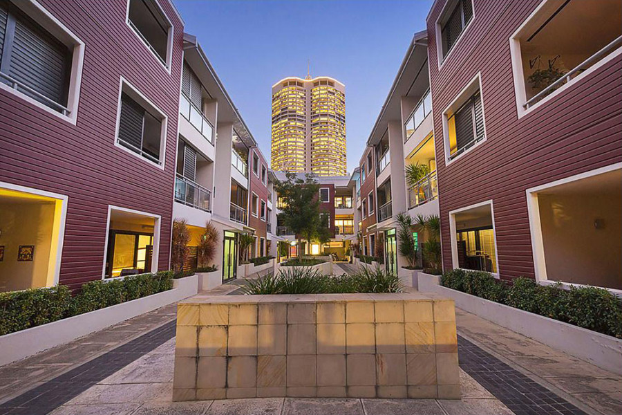 Home Apartments Murray St — Colliere Architecture