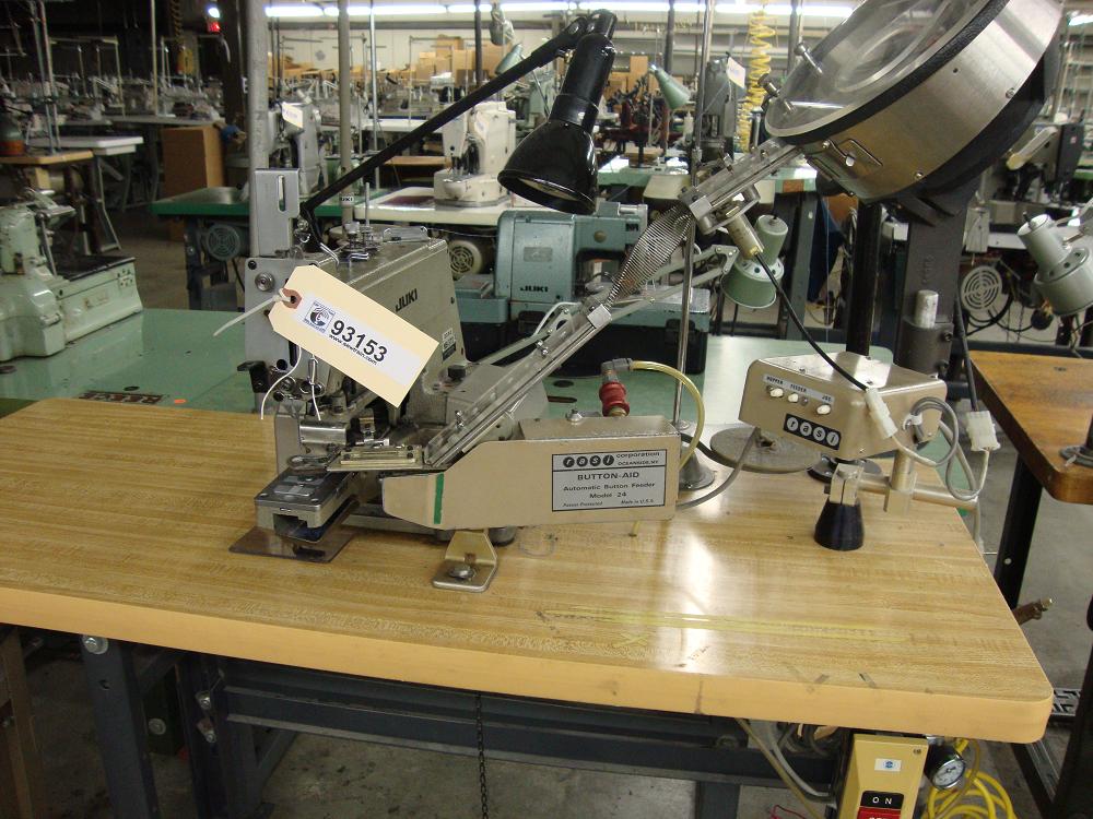 Juki Industrial Sewing Machine Liquidation August 2011