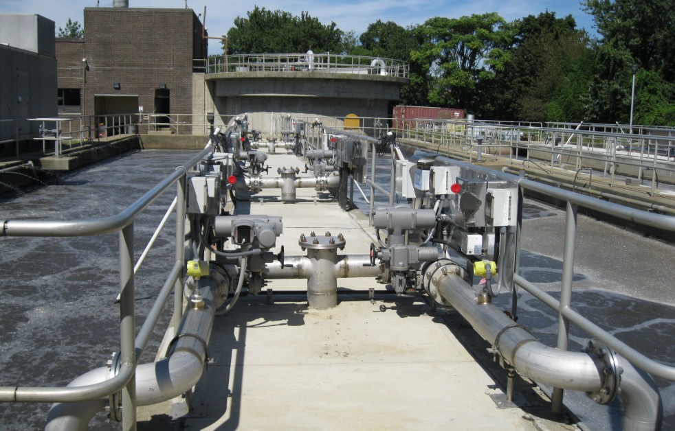 Long Branch Sewerage Authority Wastewater Treatment Plant Modifications