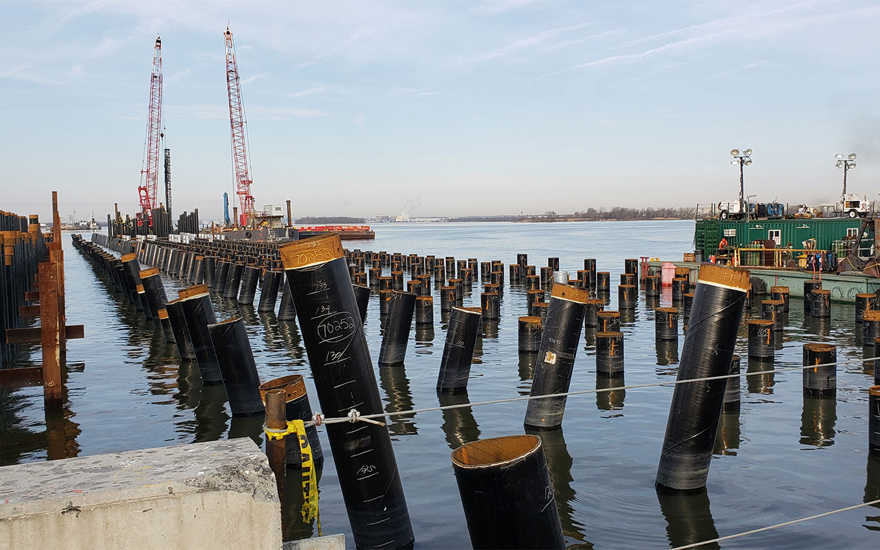 Paulsboro Marine Terminal Phase II Colliers Engineering & Design