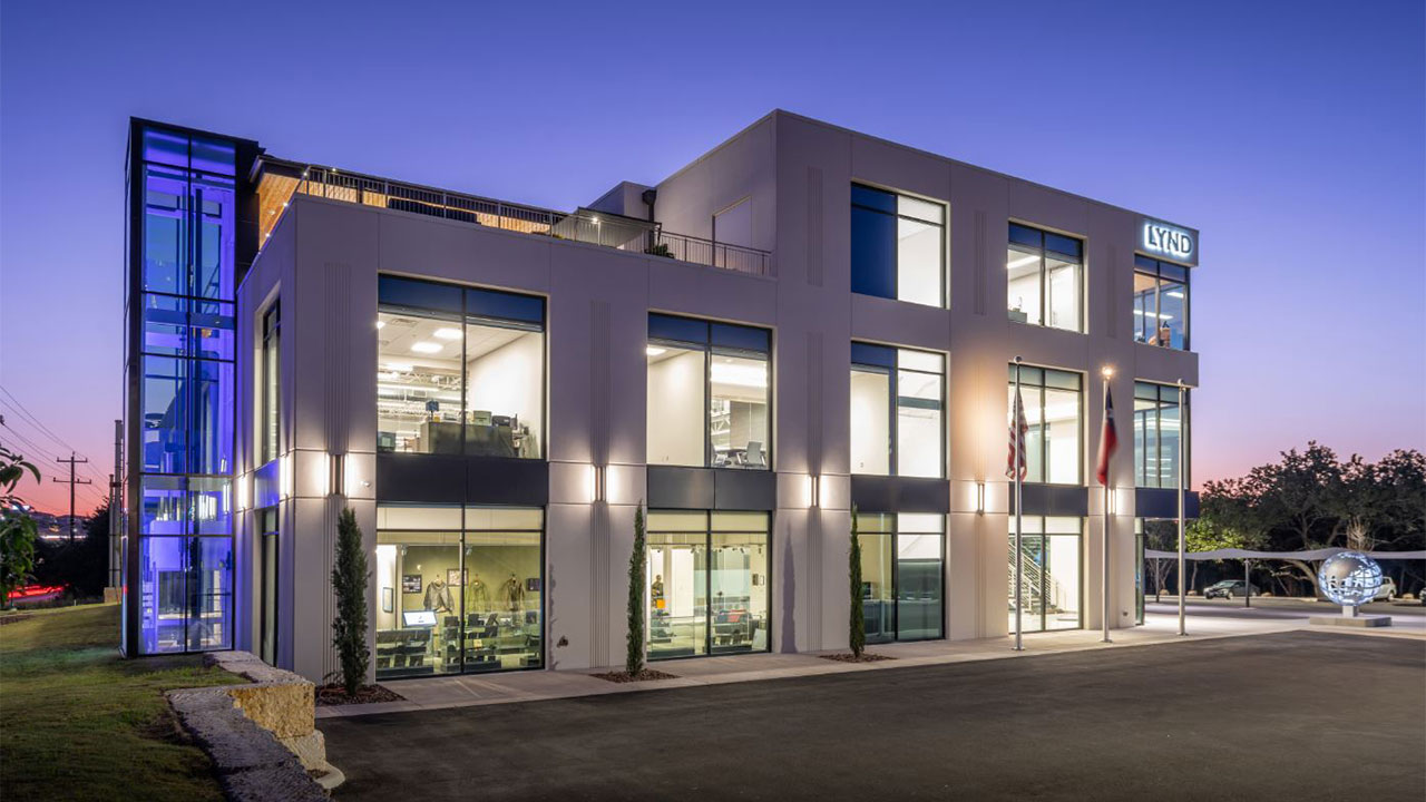 Lynd Office Building Colliers Engineering & Design