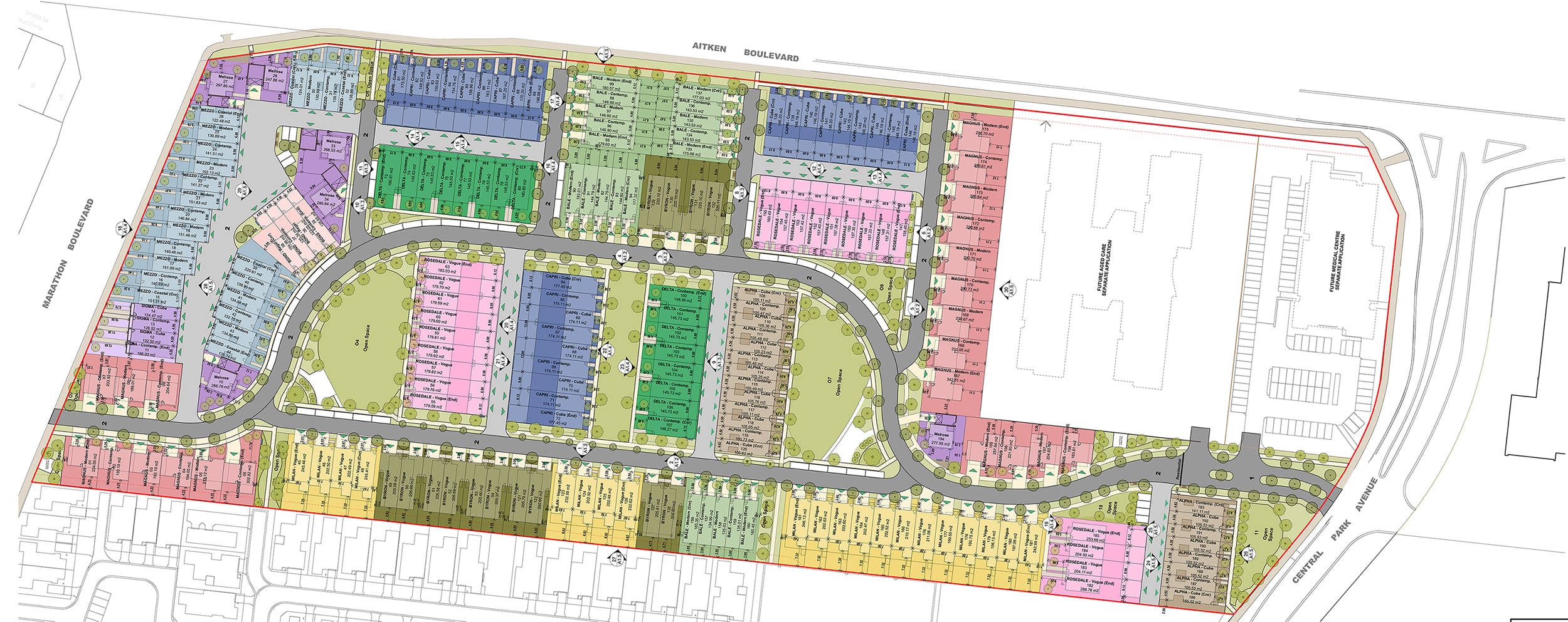 TOWNSIDE A NEW MEDIUM DENSITY DEVELOPMENT Collie Town Planners PTY