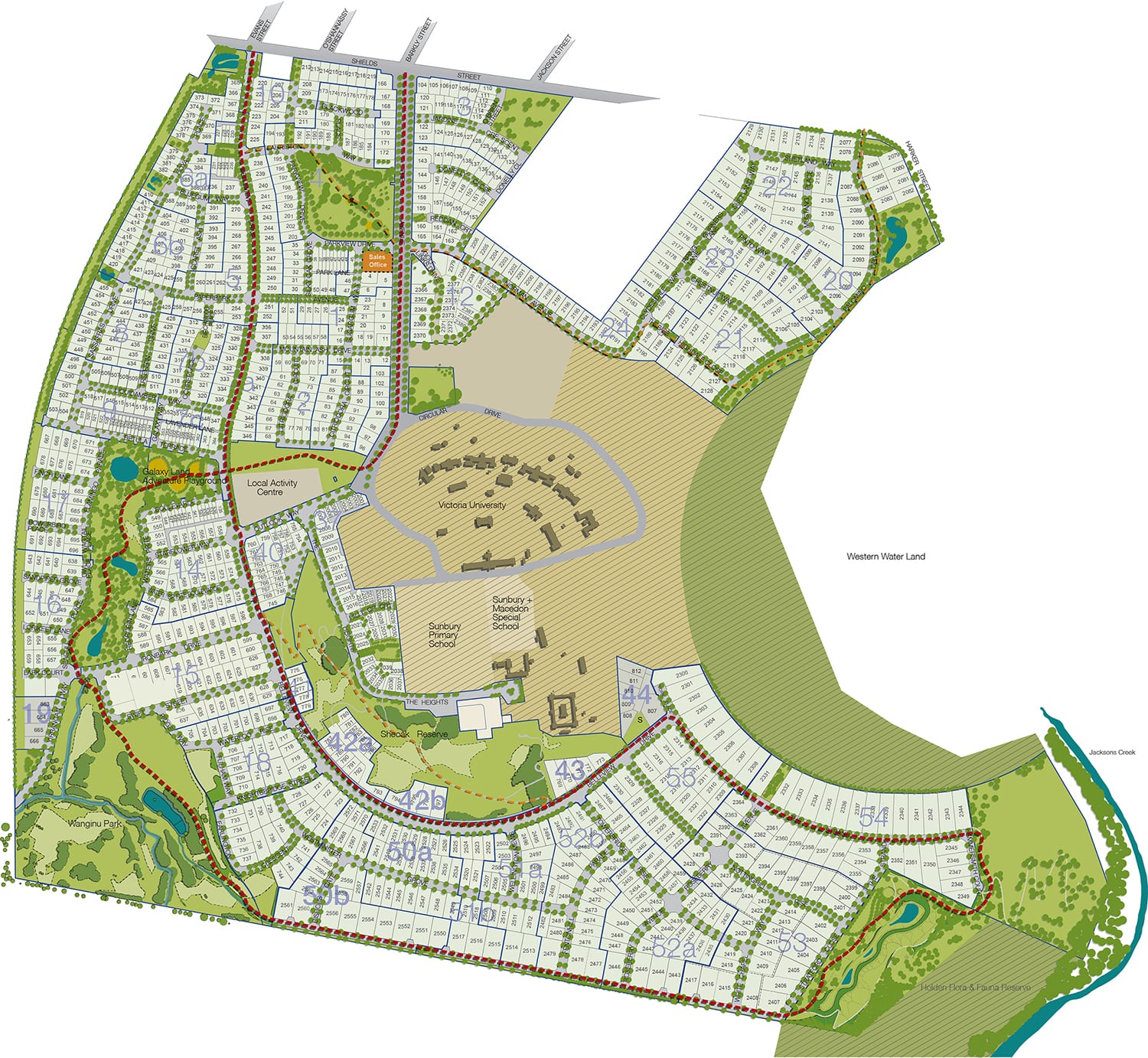 JACKSONS HILL SUBDIVISION APPROVAL Collie Town Planners PTY LTD