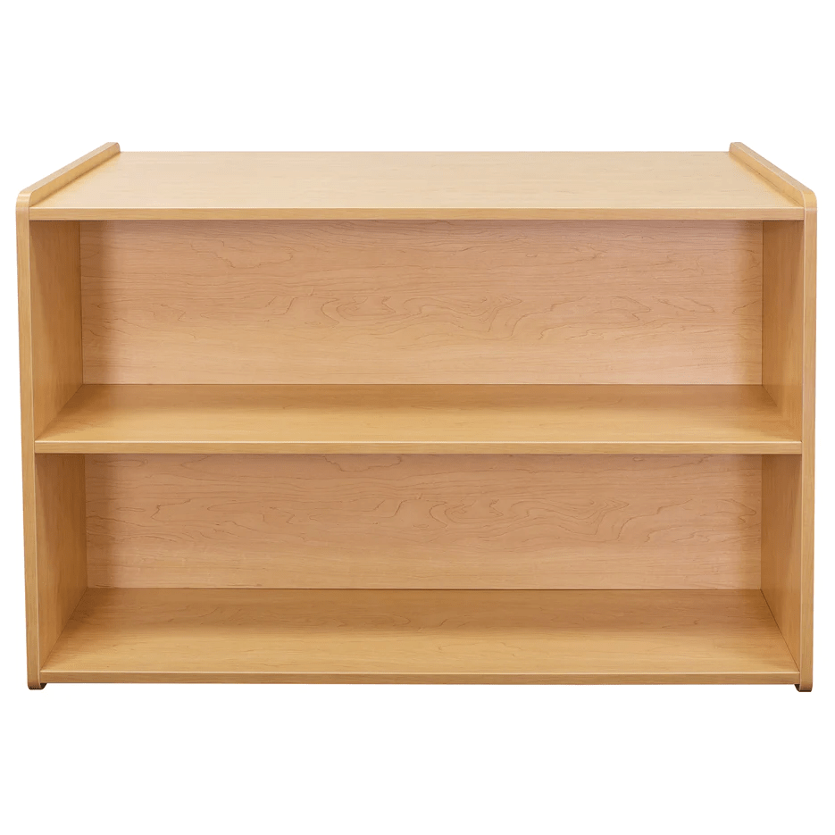 Preschool Shelf Storage Double Sided 46" Wide