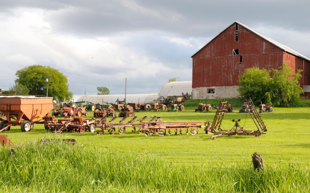 Planning Permission for Agricultural Buildings Collington Winter