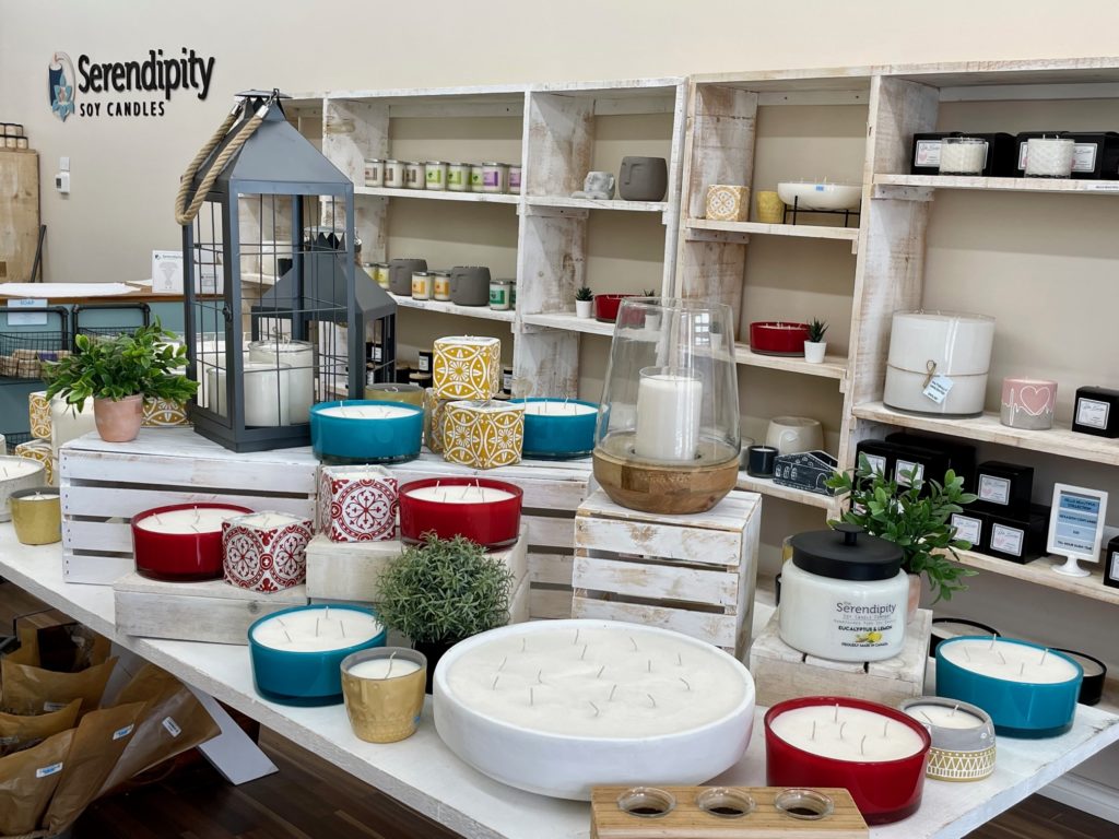 Meet Your Neighbour Serendipity Soy Candles Collingwood Downtown BIA