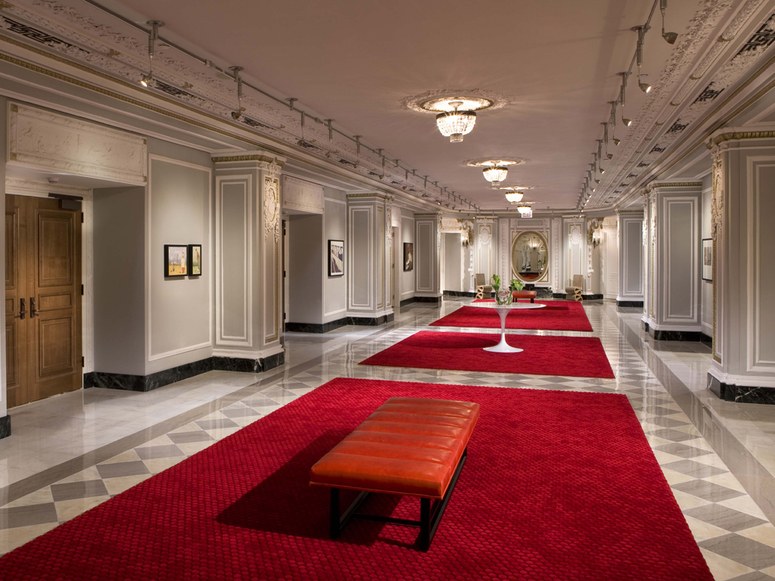 Blackstone Hotel Collins Designs & Co.