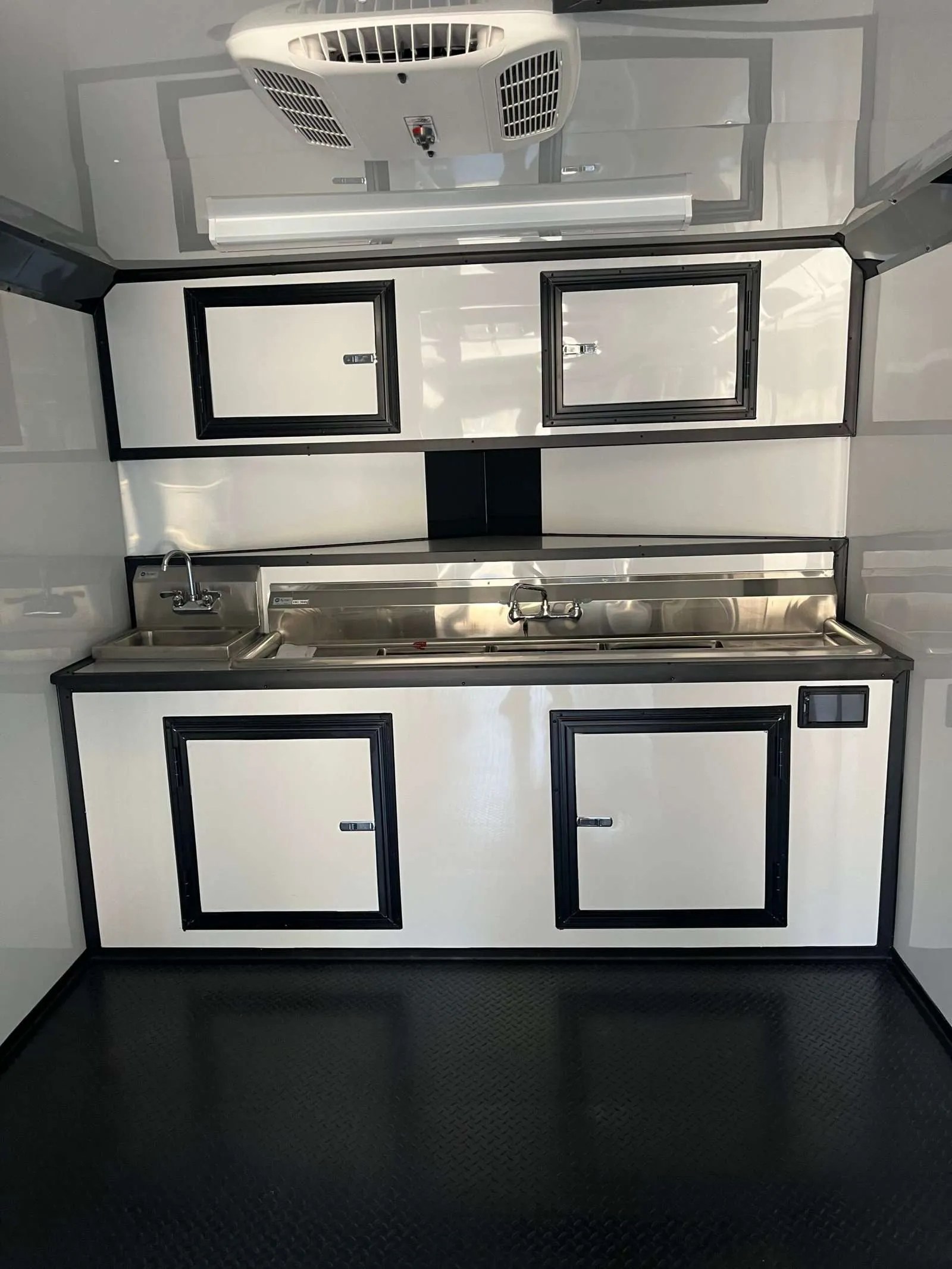 8.5x20 Concession Trailer Collins Custom Cargo Trailers