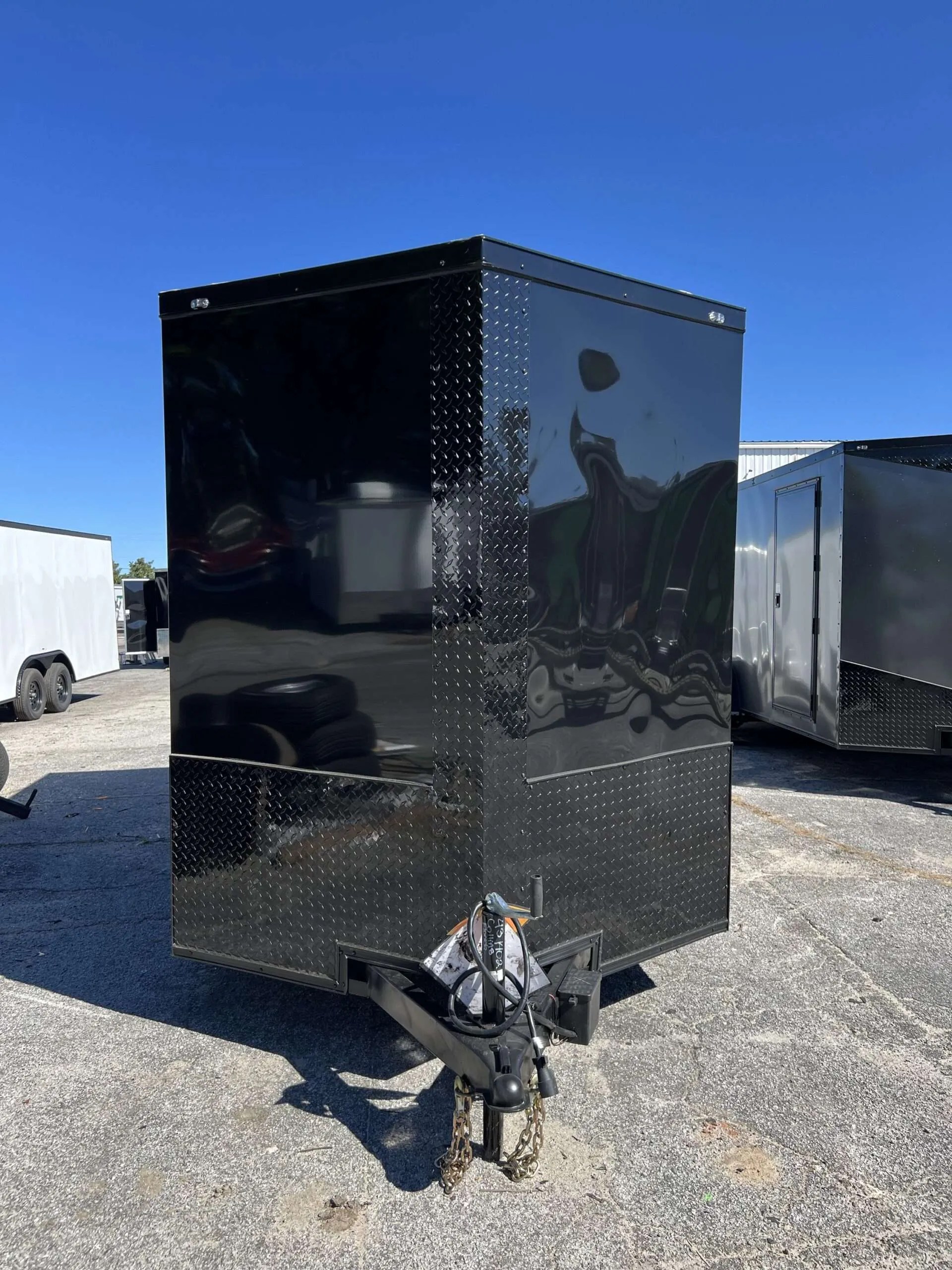 Fast Cargo Blackout 6x12 Tandem Axle Trailer for Sale