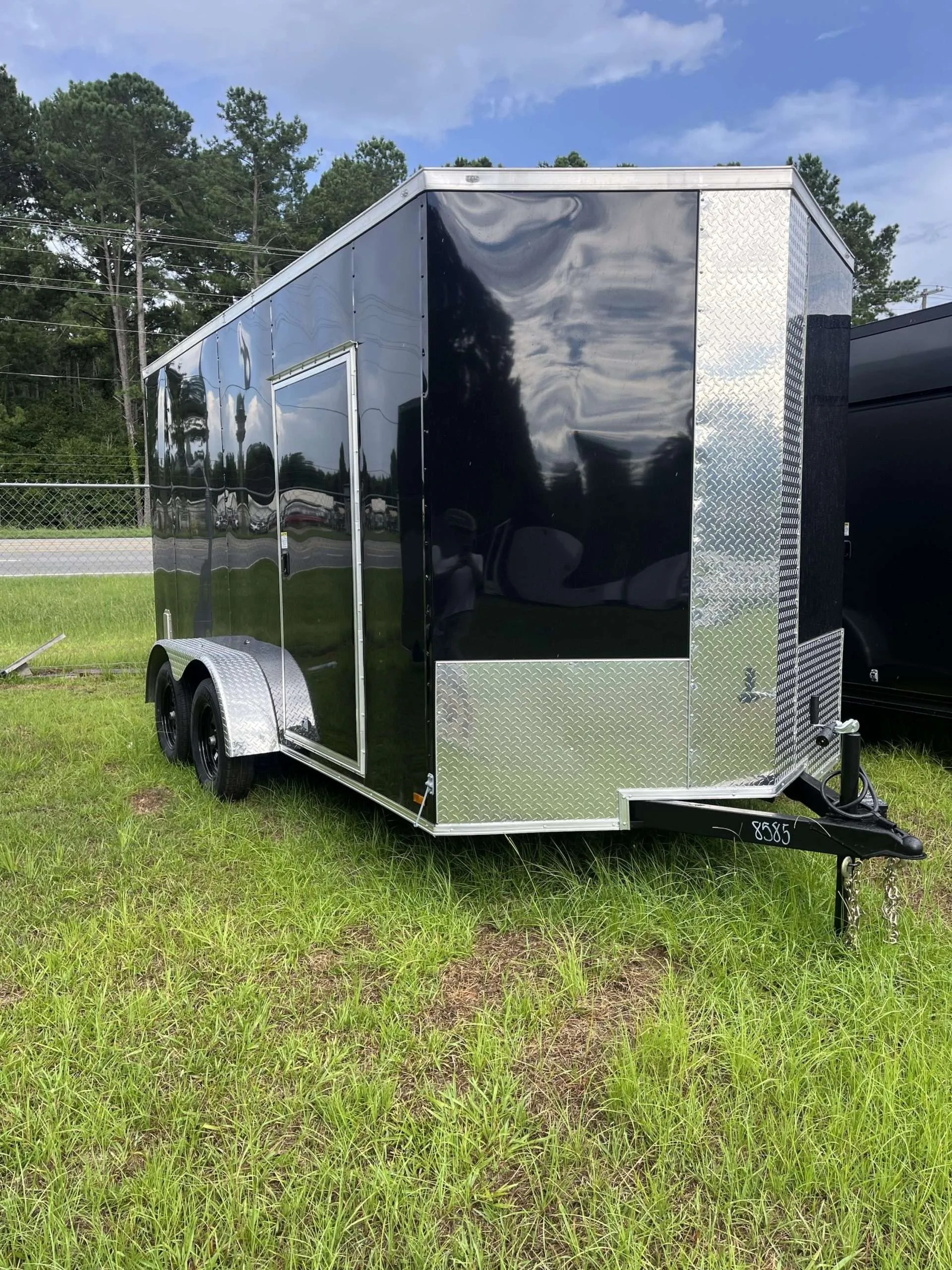 Titanium Cargo Polycore 7x14 Enclosed Trailer For Sale Near me