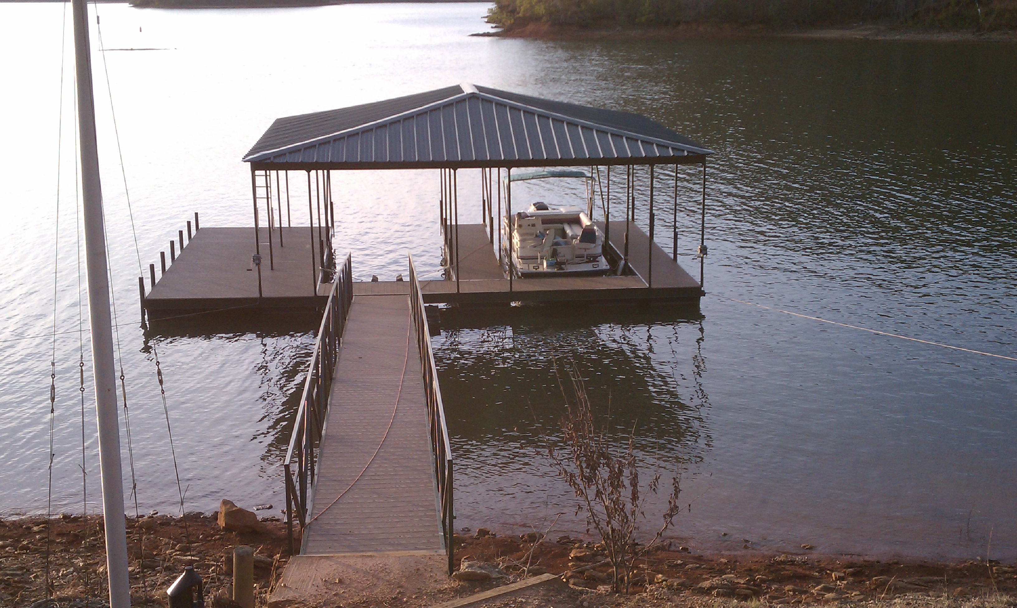 Double Slip Docks Collins Dock, Inc.