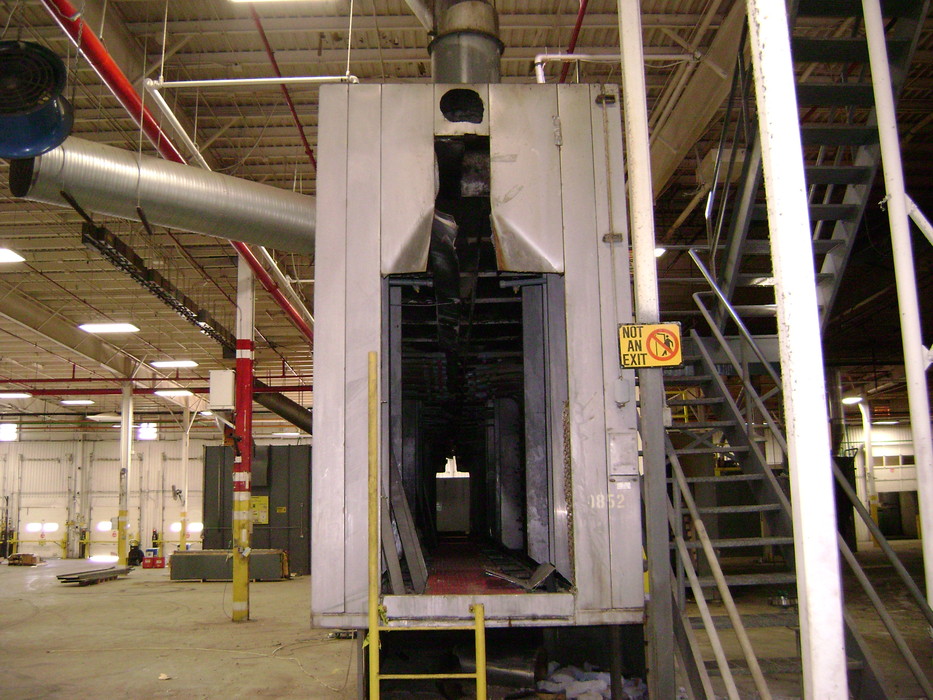 Used Powder Coating Equipment, Powder Coating Systems Used Powder Coat