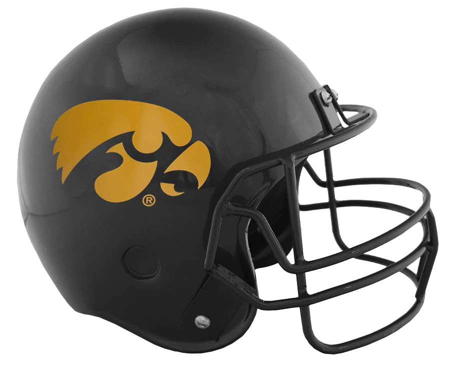 Football Helmet Iowa Hawkeyes Cremation Urn IUIOWA102 Collins