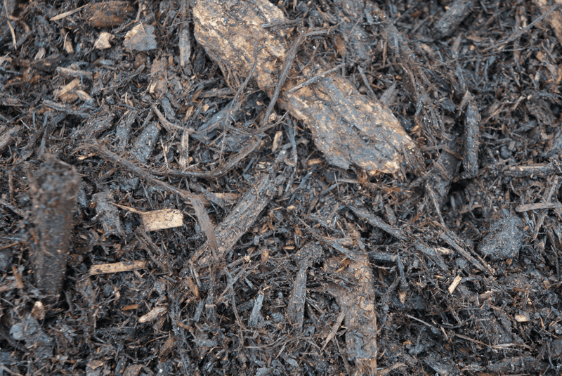 Single Ground Hardwood Mulch (per cu. yd.) Collins Landscape