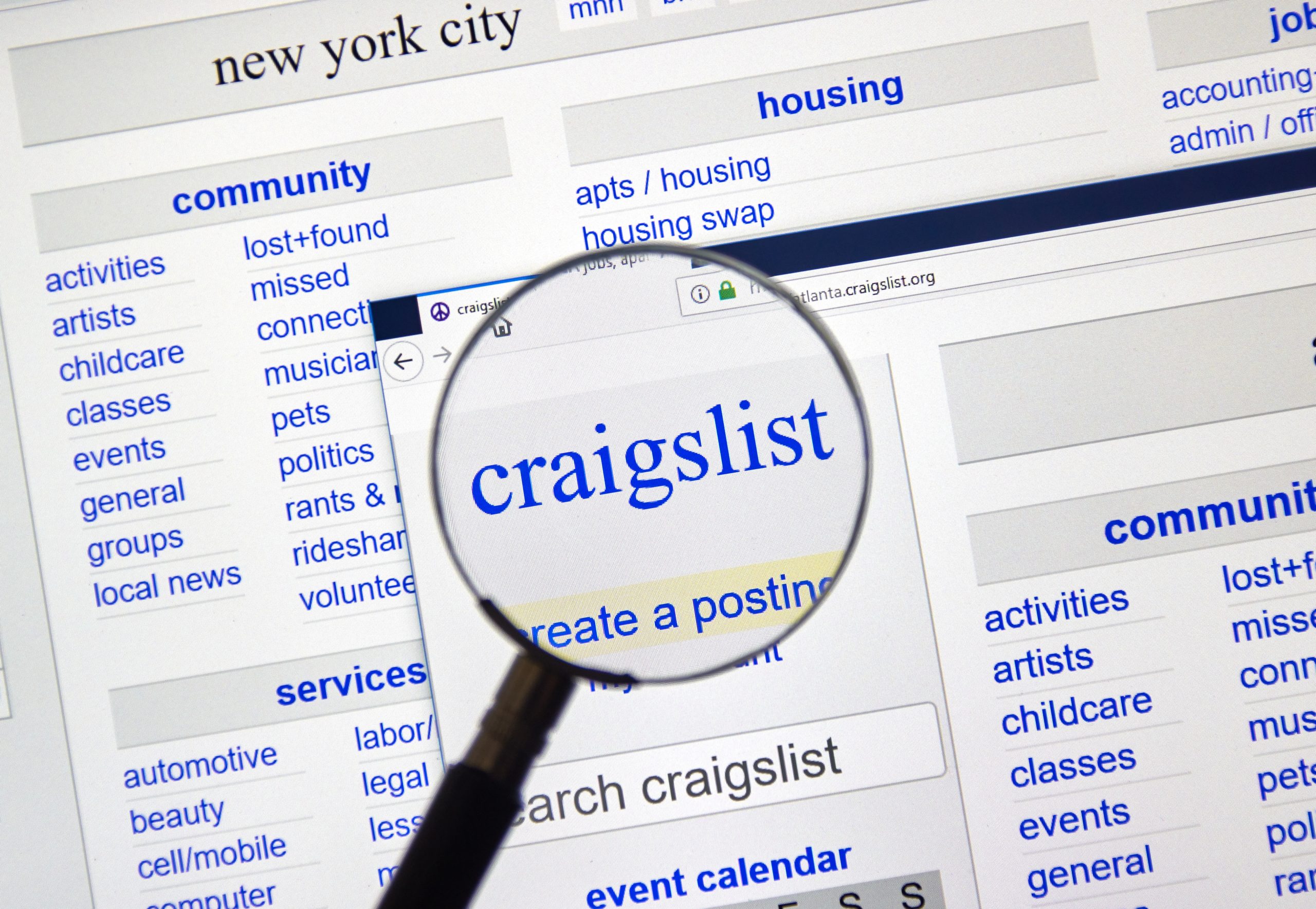 The Legal Dangers of Posting on Craigslist Collins Legal