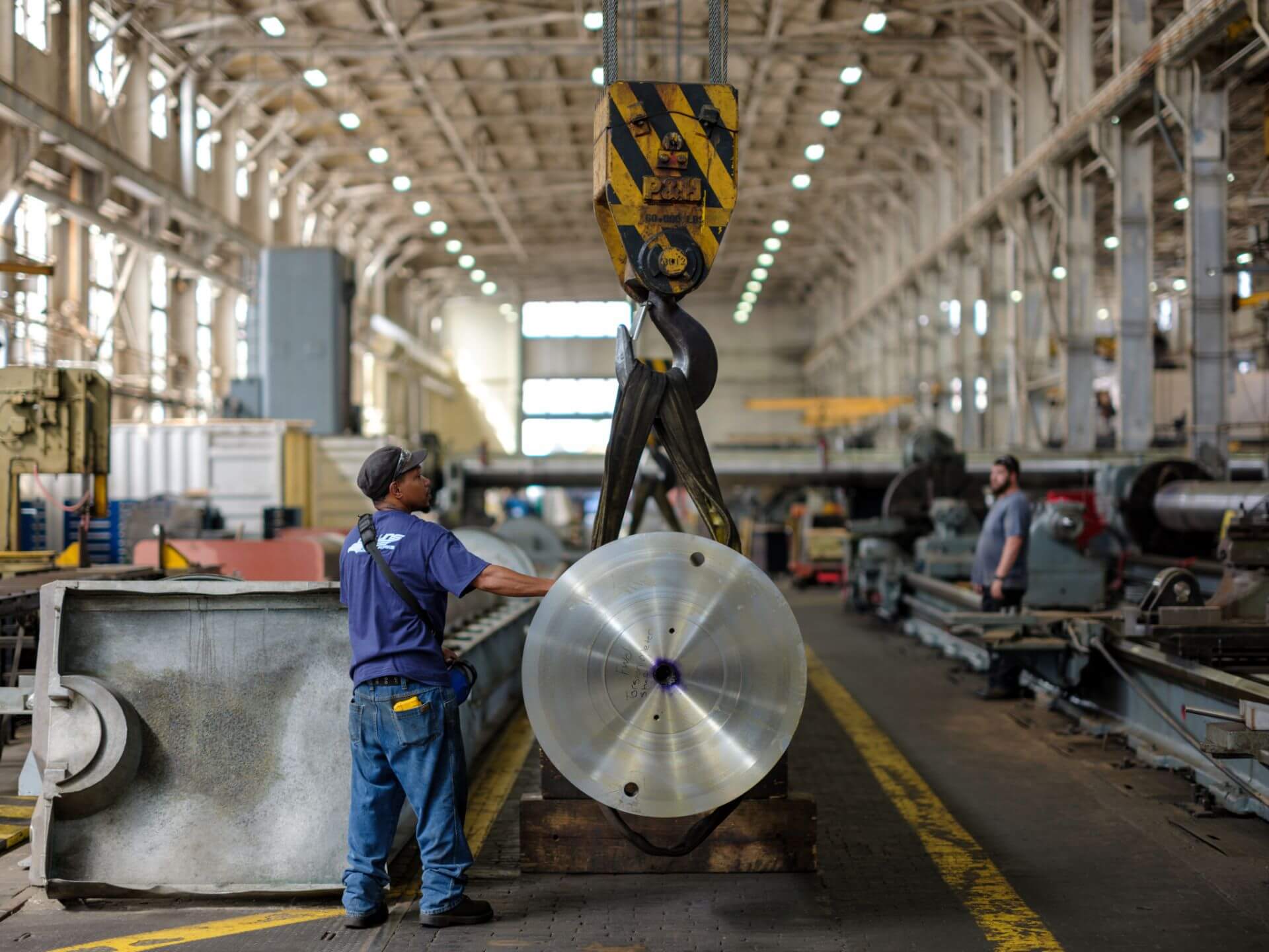 Large/Heavy Machinery Collins Machine Works