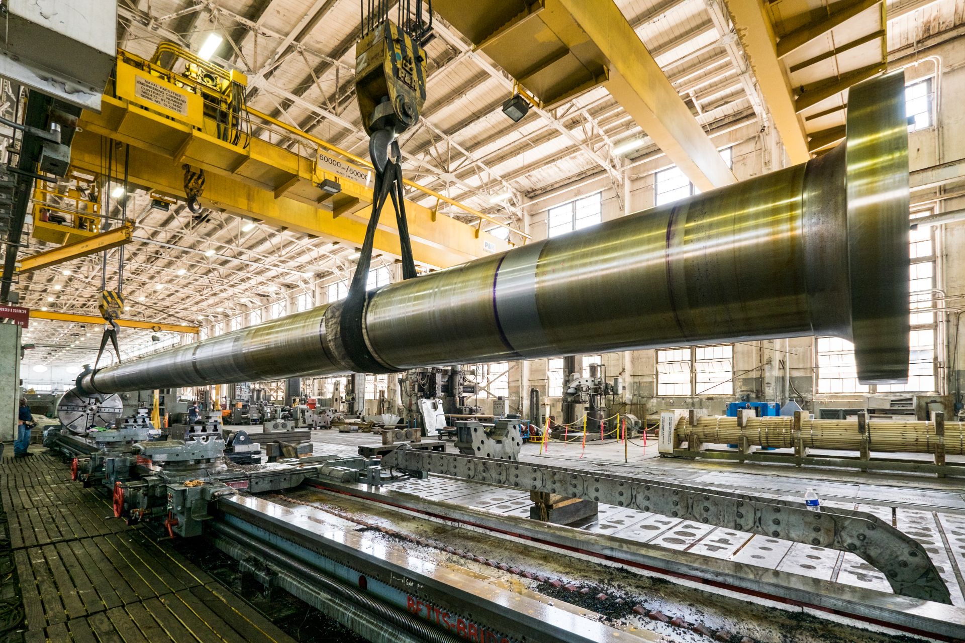 Marine Shafting & Components Collins Machine Works