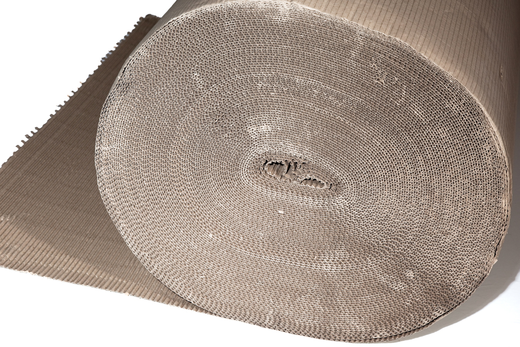 Corrugated Cardboard Roll 3ft or 4ft x 75 mtrs Collins Nets Ltd