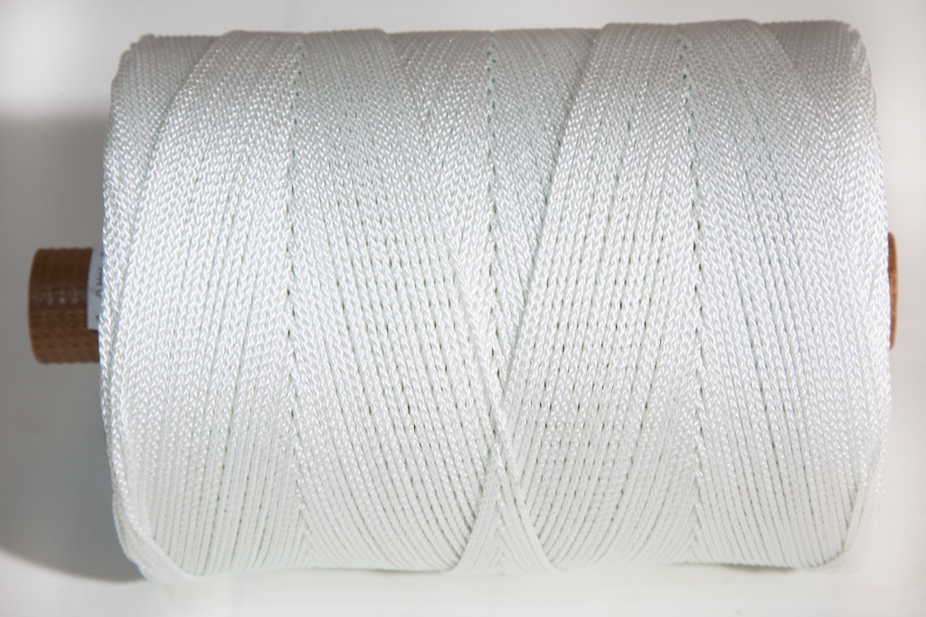 Braided Nylon Rigging Twine 1 mm or 1.3 mm per 1kg spool Collins