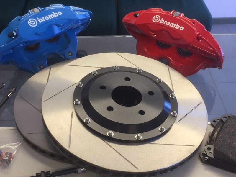 RS Mk3 Brake upgrade Focus Mk2 ST225 Collins Performance